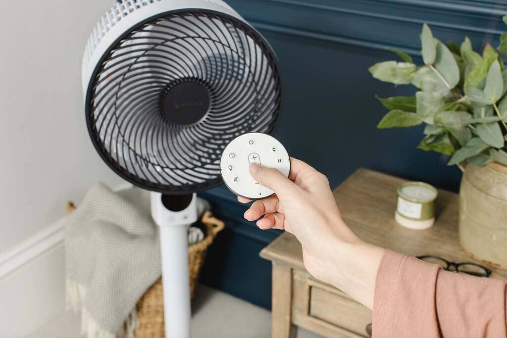 MeacoFan Sefte® 10" Pedestal Air Circulator