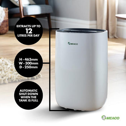 MeacoDry ABC 12L Dehumidifier