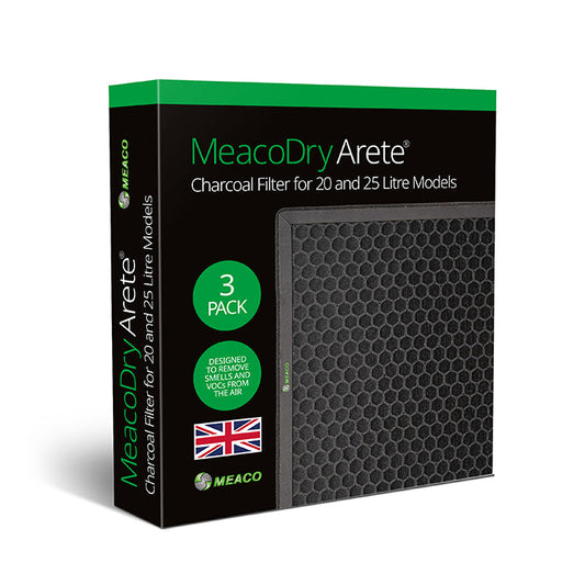 MeacoDry Arete® 18L, 20L and 25L Active Charcoal Filter