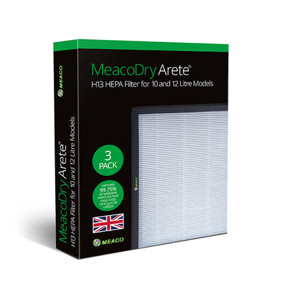 MeacoDry Arete® H13 10L and 12L HEPA Filter