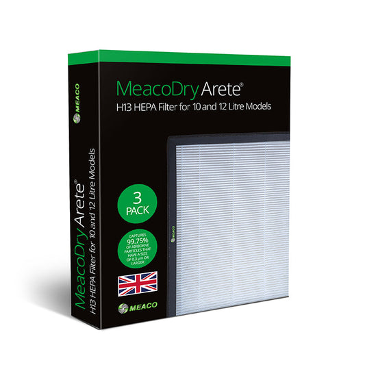 MeacoDry Arete® H13 10L and 12L HEPA Filter