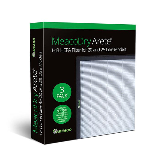 MeacoDry Arete® H13 18L, 20L and 25L HEPA Filter