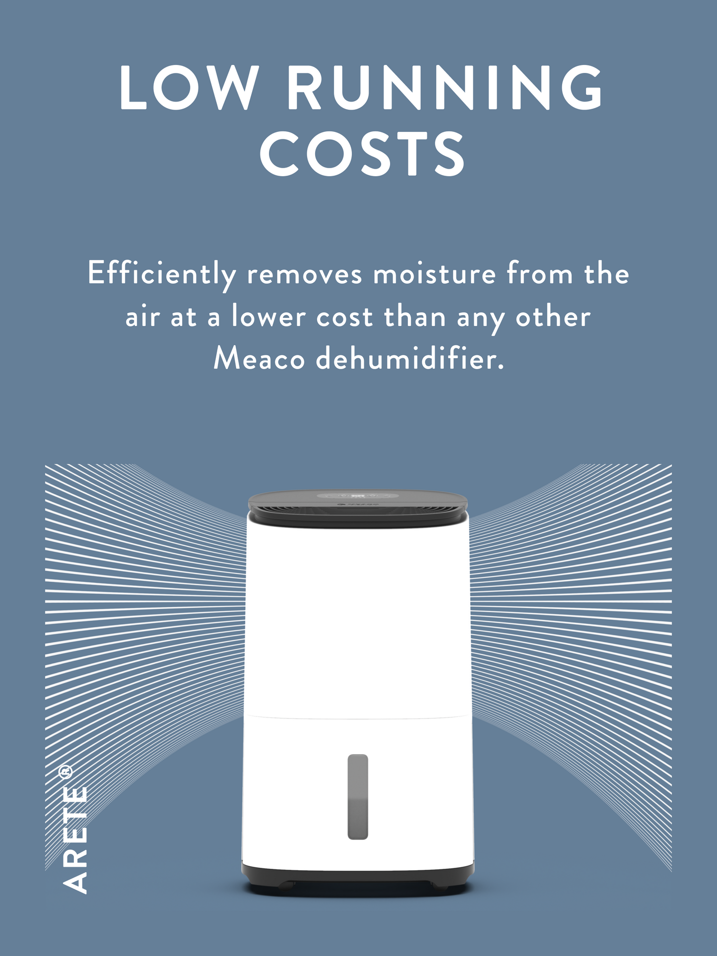 MeacoDry Arete® One 20L Dehumidifier / Air Purifier